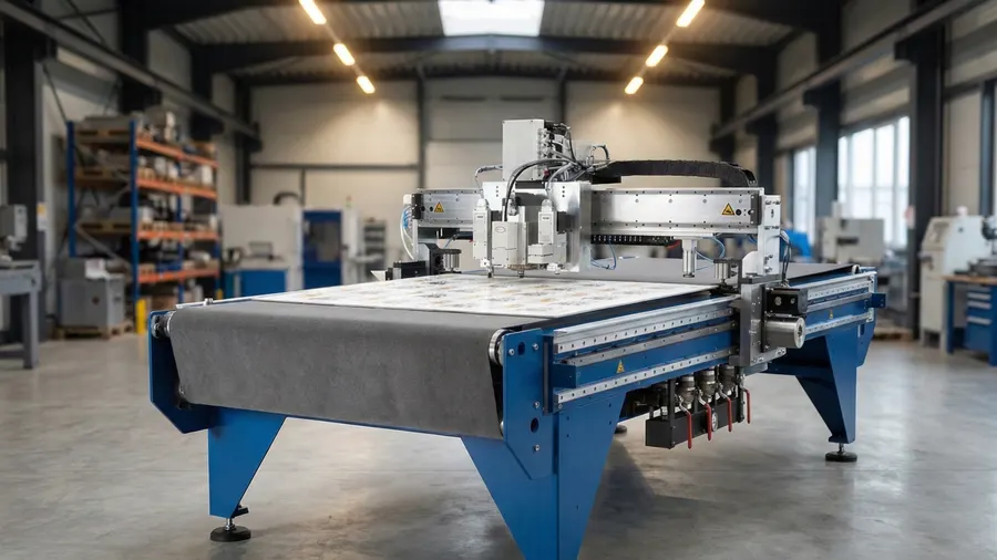 BZT-Portalfräse der Baureihe PFA für die Werbetechnik